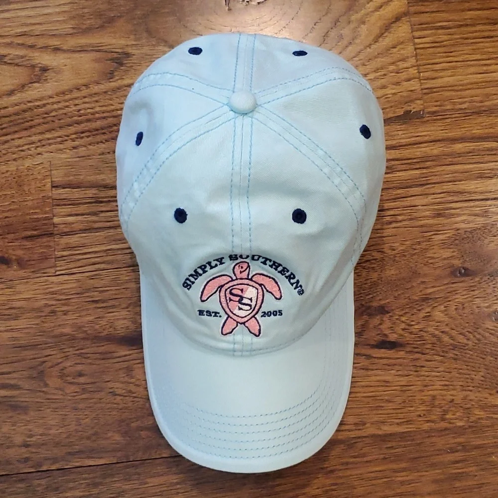 Womens Simply Southern embroidered logo baseball hat